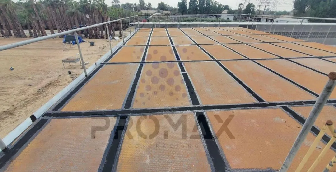 Dubai Nursery - Metal Roof Waterproofing Dubai UAE